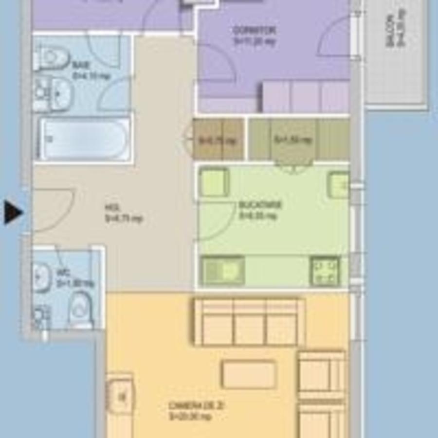 锡纳亚Mountain View Nest公寓 外观 照片